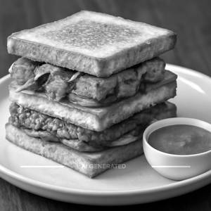 Veg Traditional Tikka Sandwich