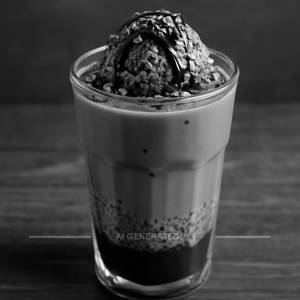 Chocolate faluda