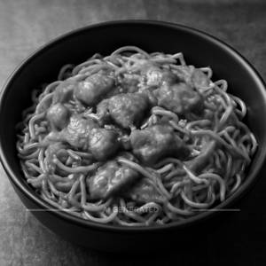 Schezwan chicken noodles