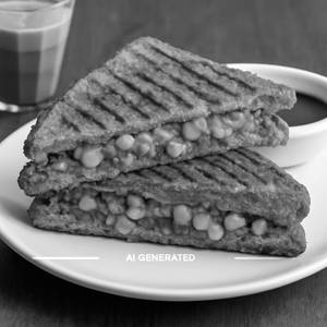 Tandoori Corn Sandwich