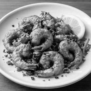 Salt & Pepper Prawns