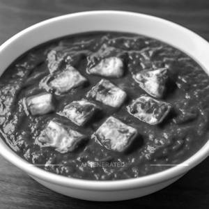 Palak paneer