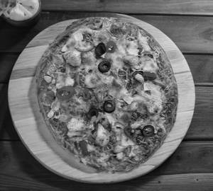 Tandoori Chicken Pizza (Large) [9 inches]