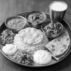 North Indian Thali