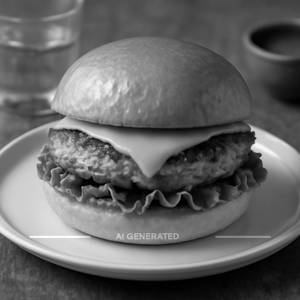 Chicken Cheese Burger