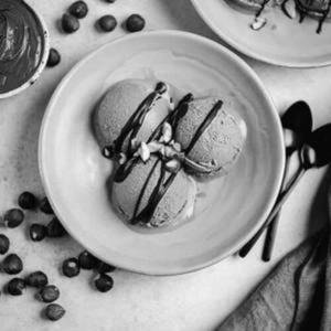 Nutella Chocolate Ice Cream