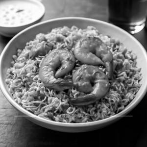 Prawns Biryani