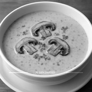 Cream of Mushroom Soup