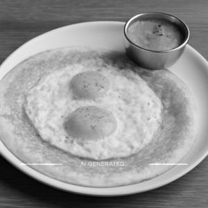 Double Egg Dosa