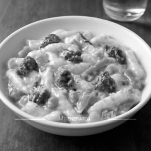 Veg White Sauce Pasta