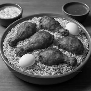 Chicken Fry Piece Biryani Family Pack