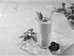 Blueberry Lassi