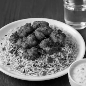 Chicken 65 Biryani