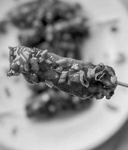 Paneer Satay
