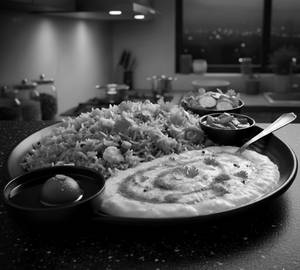 Fried Rice Thali