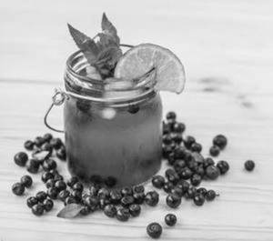 Blue Berry Mojito