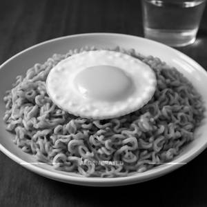 Egg Fried Maggi