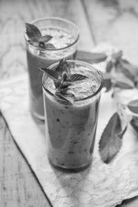 Black Currant Smoothie