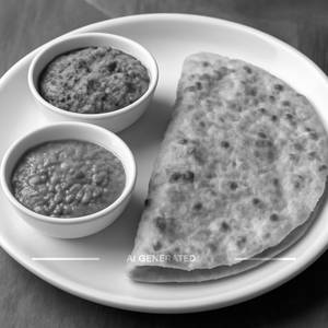 Veg Roti Pachdi(daily 2 varieties of chutneys)
