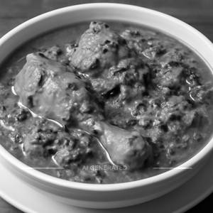 Methi chicken curry