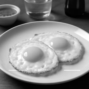 Egg fried [double]