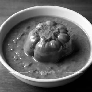 Stuffed capsicum masala