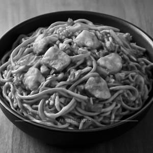 Chicken Schezwan Noodles