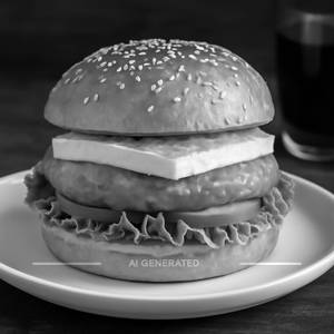 Peri peri  burger