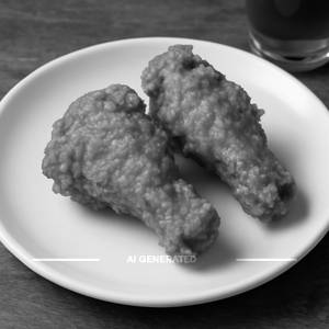 Fried chicken wings