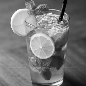 Classic Lemon Mint Mojito