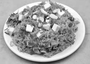 Paneer pulao [400 g]