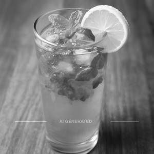 Blue Curacao Mojito