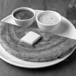 Schezwan Butter Dosa