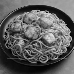 Paneer Noodles
