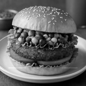 Mexican Veg Burger