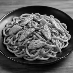 UDON NOODLES CHICKEN