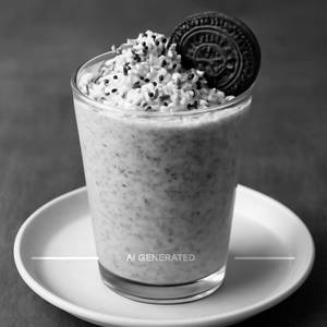 Oreo milkshake