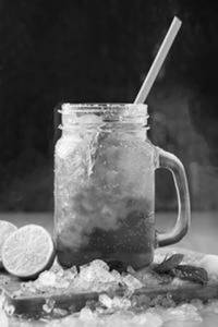 Blue Lagoon Mojito