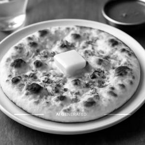 Butter Kulcha
