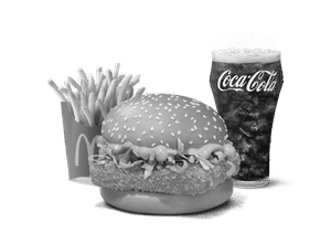 McSpicy Paneer Burger Combo