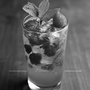 Raspberry Mojito