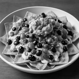 Loaded Nachos [Veg]