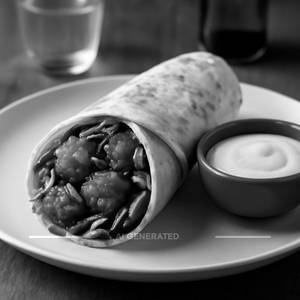 Manchurian Shawarma