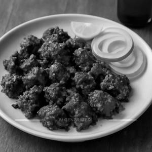 Mutton pepper fry starters