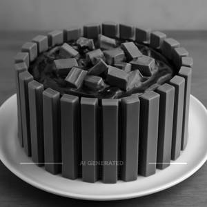 Kitkat Cake