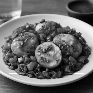 Egg Chilli   