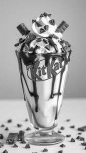 Kitkat Freak Shake