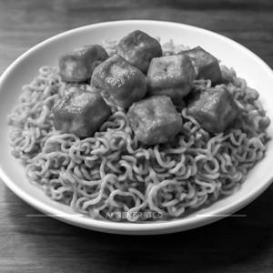 Fried Paneer Maggi