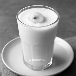 Litchi Milkshake