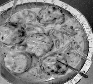 Tandoori Gravy Momos